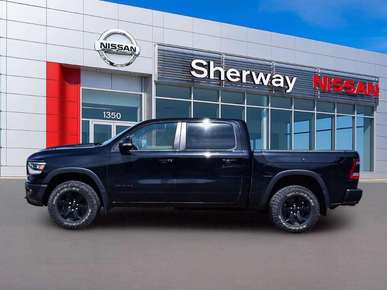 2021 RAM 1500 Rebel — снимка 1