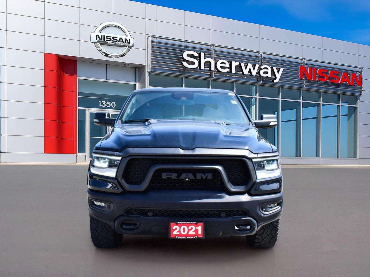 2021 RAM 1500 Rebel — снимка 1