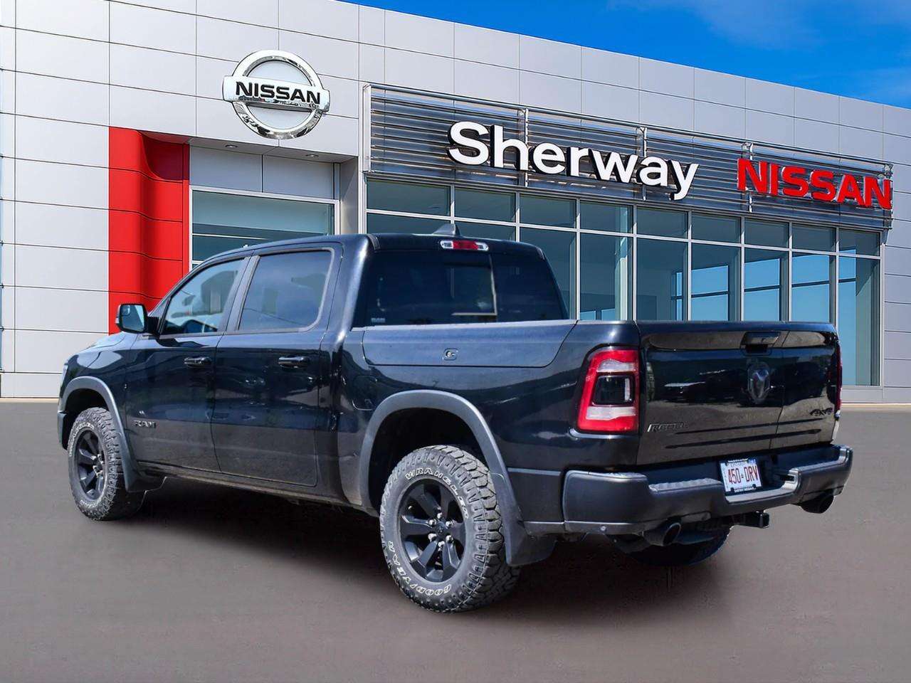 2021 RAM 1500 Rebel — снимка 1