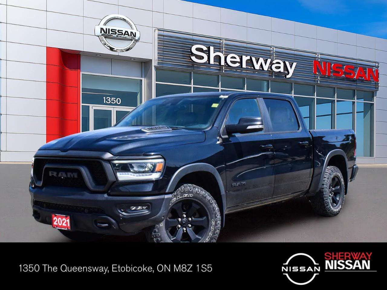 2021 RAM 1500 Rebel