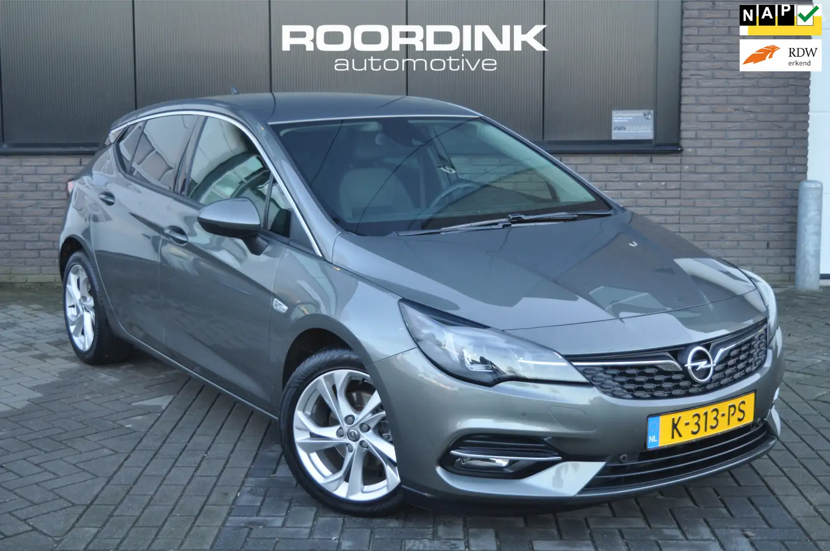 Opel Astra ONLY EXPORT| EX BPM! Szary - 1