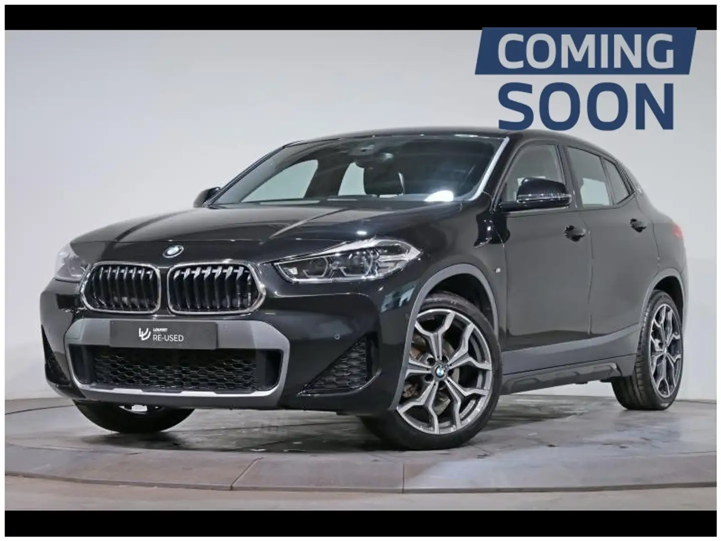 BMW X2 sDrive18i Kit M Sport X Zwart - 1