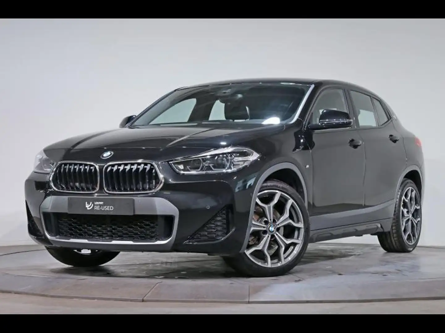 BMW X2 sDrive18i Kit M Sport X Zwart - 2