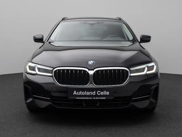 BMW 5 Series view 2