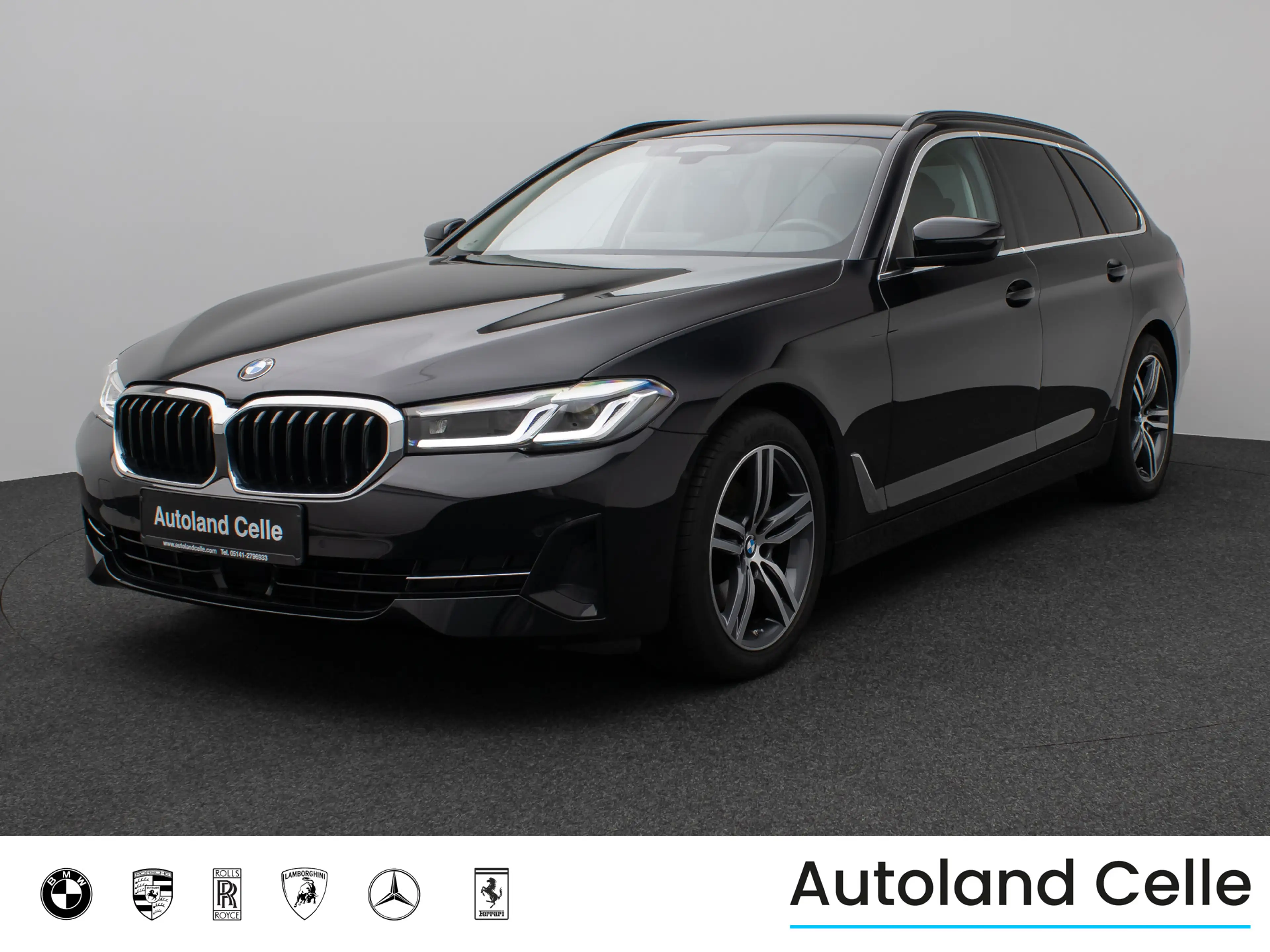 BMW 520 ACC H K Kamera Alarm DAB Leder 18Zoll