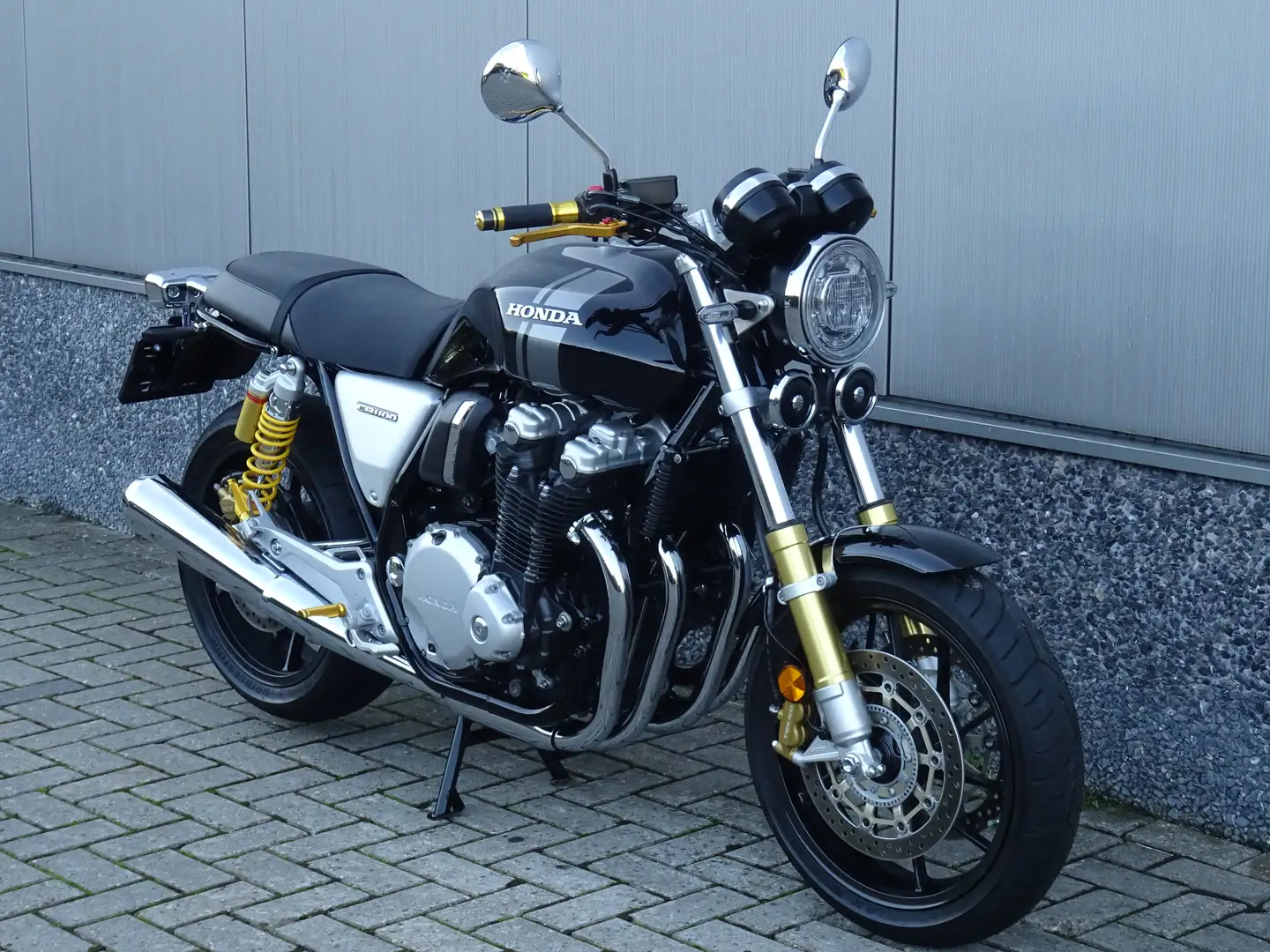 Honda CB 1100 RS Zwart - 2