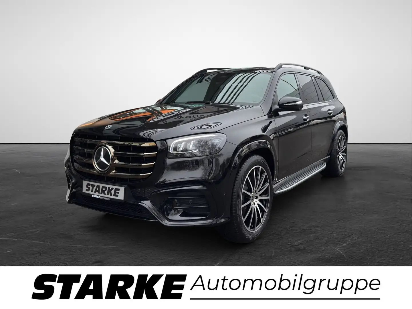 Mercedes-Benz GLS 450 d 4Matic AMG Line Schwarz - 1