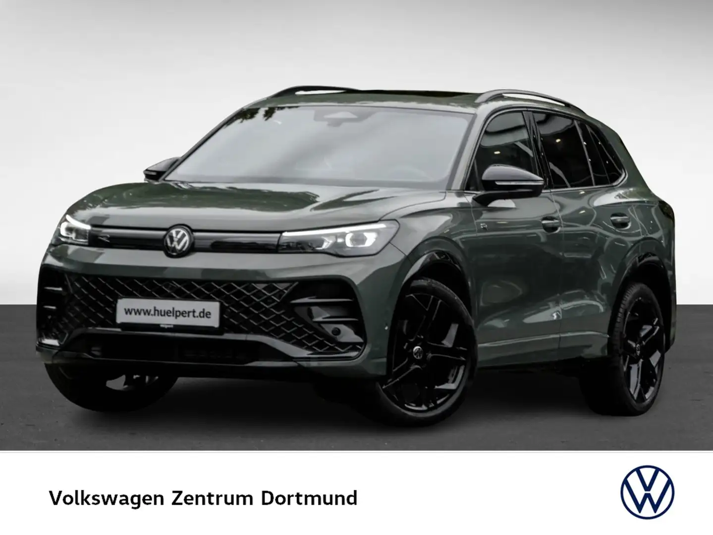Volkswagen Tiguan 1.5 R-LINE DSG Groen - 1