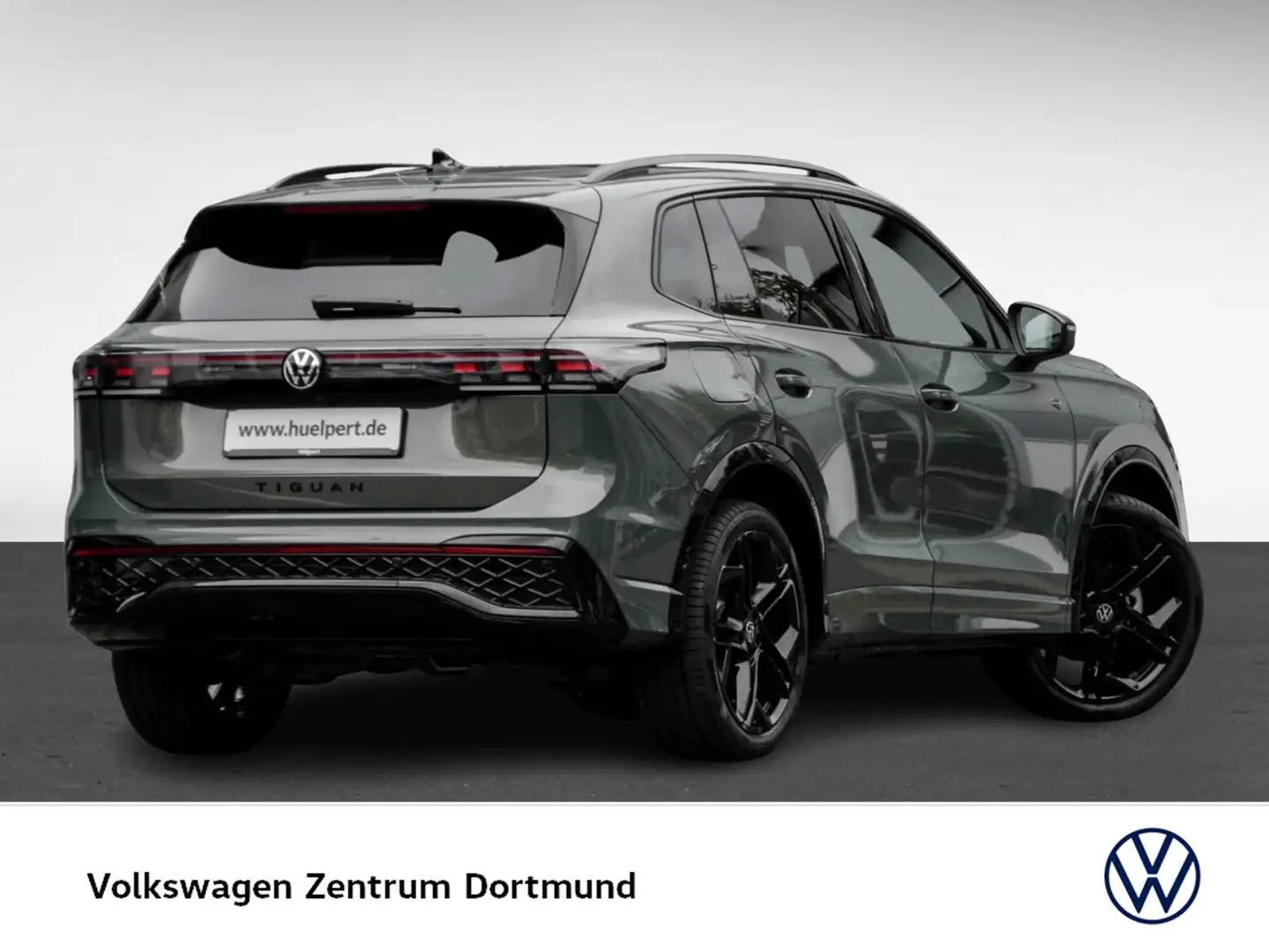 Volkswagen Tiguan 1.5 R-LINE DSG Groen - 2