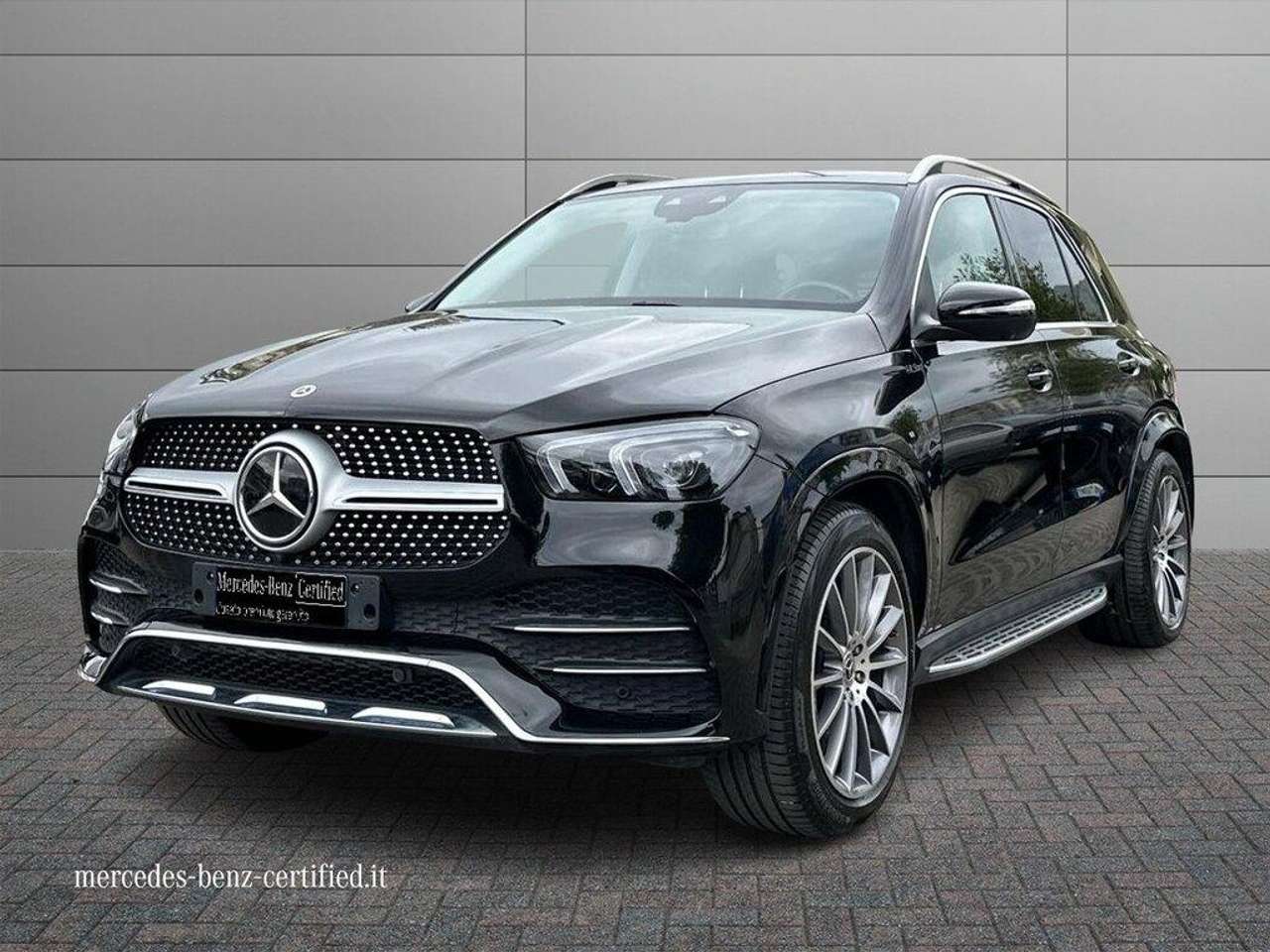 Mercedes-Benz GLE 350 de eq-power Premium Plus 4matic auto