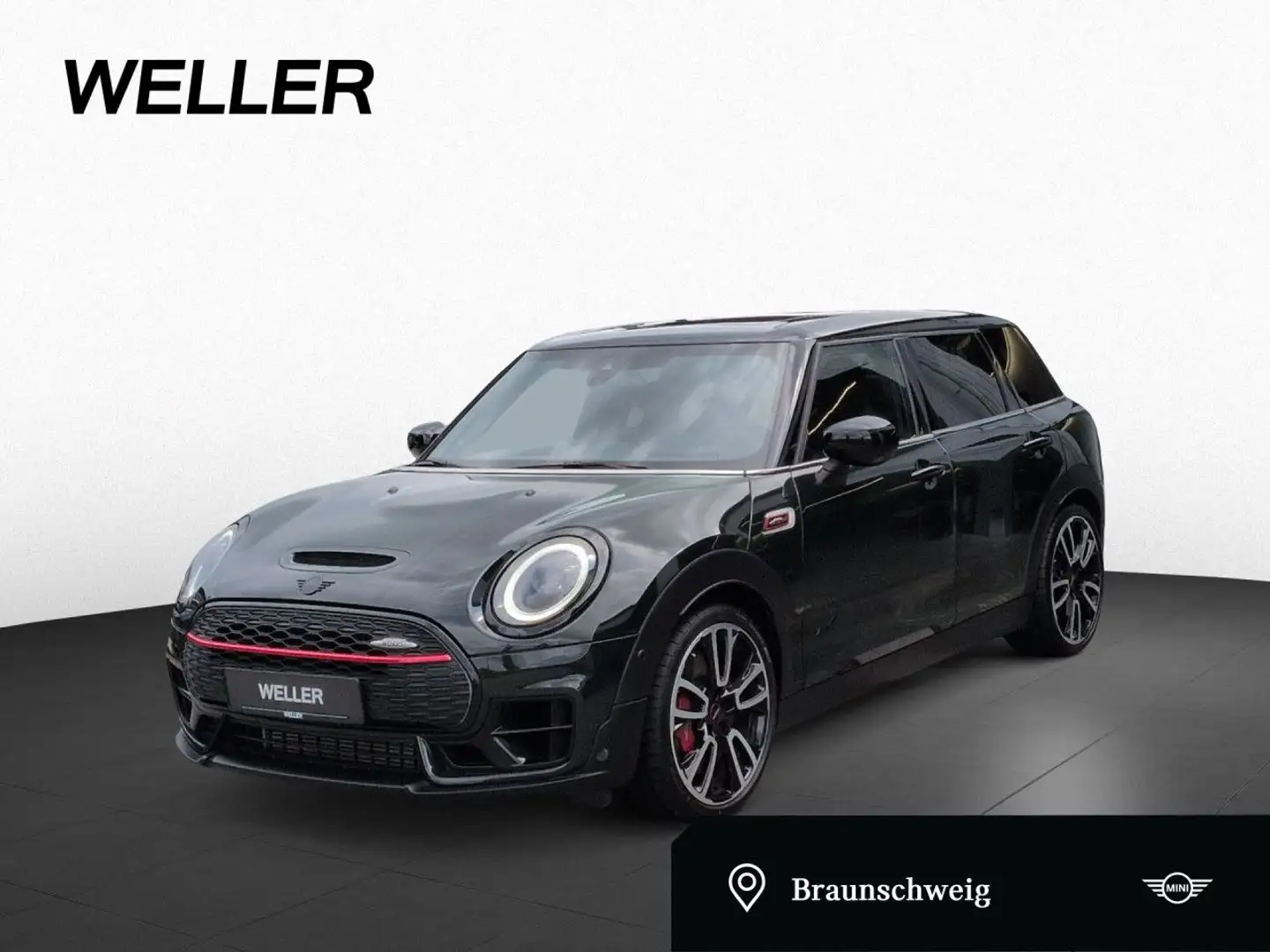 MINI John Cooper Works Clubman JCW Clubman ALL4 Navi SHZ LED SpoSi H/K Pano 19" Verde - 1