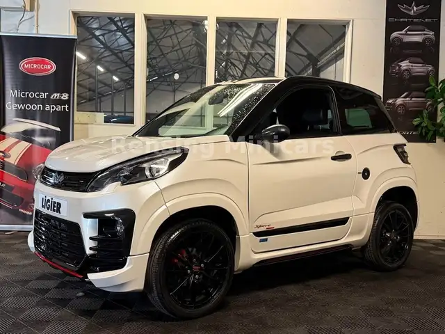 Ligier JS 60 JS60 Ultimate Sport Klima Mopedauto Microcar 45