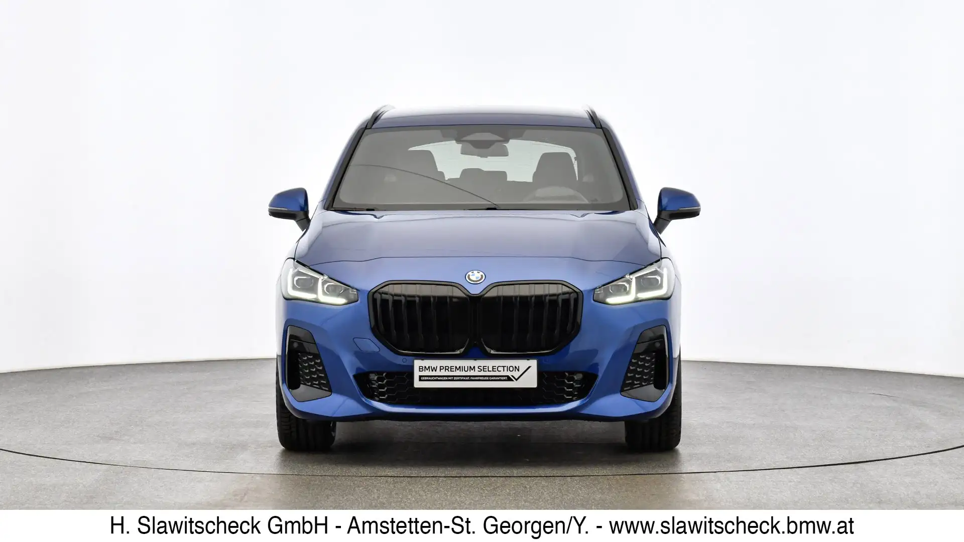 BMW 225 e xDrive U06 Blau - 2