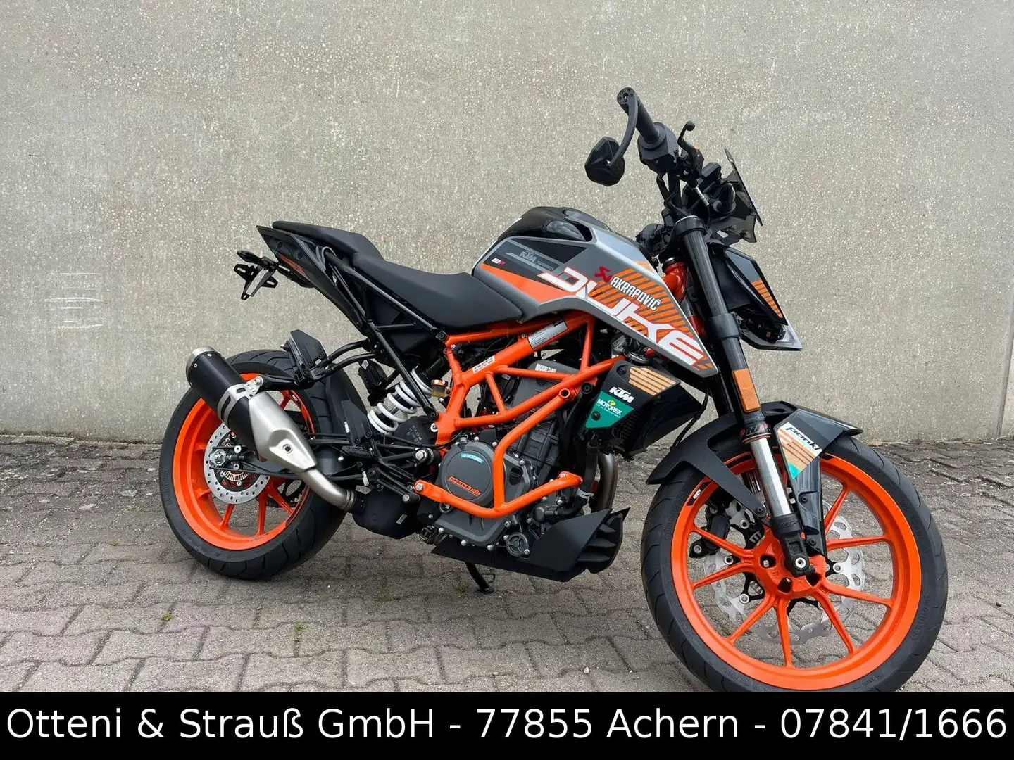 KTM 390 Duke FactoryEdition*Aktionspreis* Černá - 1