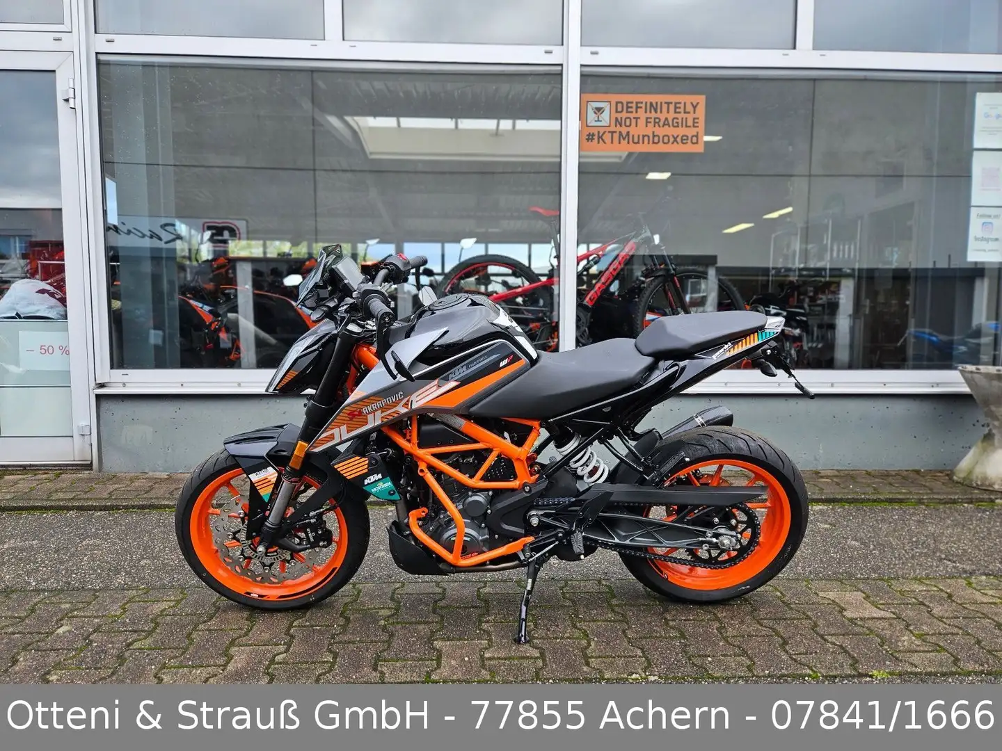 KTM 390 Duke FactoryEdition*Akrapovic*Aktionspreis* Schwarz - 2