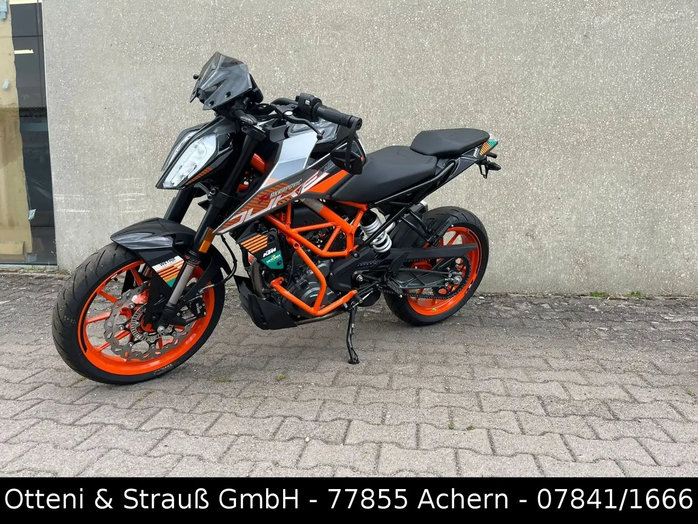 KTM 390 Duke FactoryEdition*Aktionspreis* Černá - 2