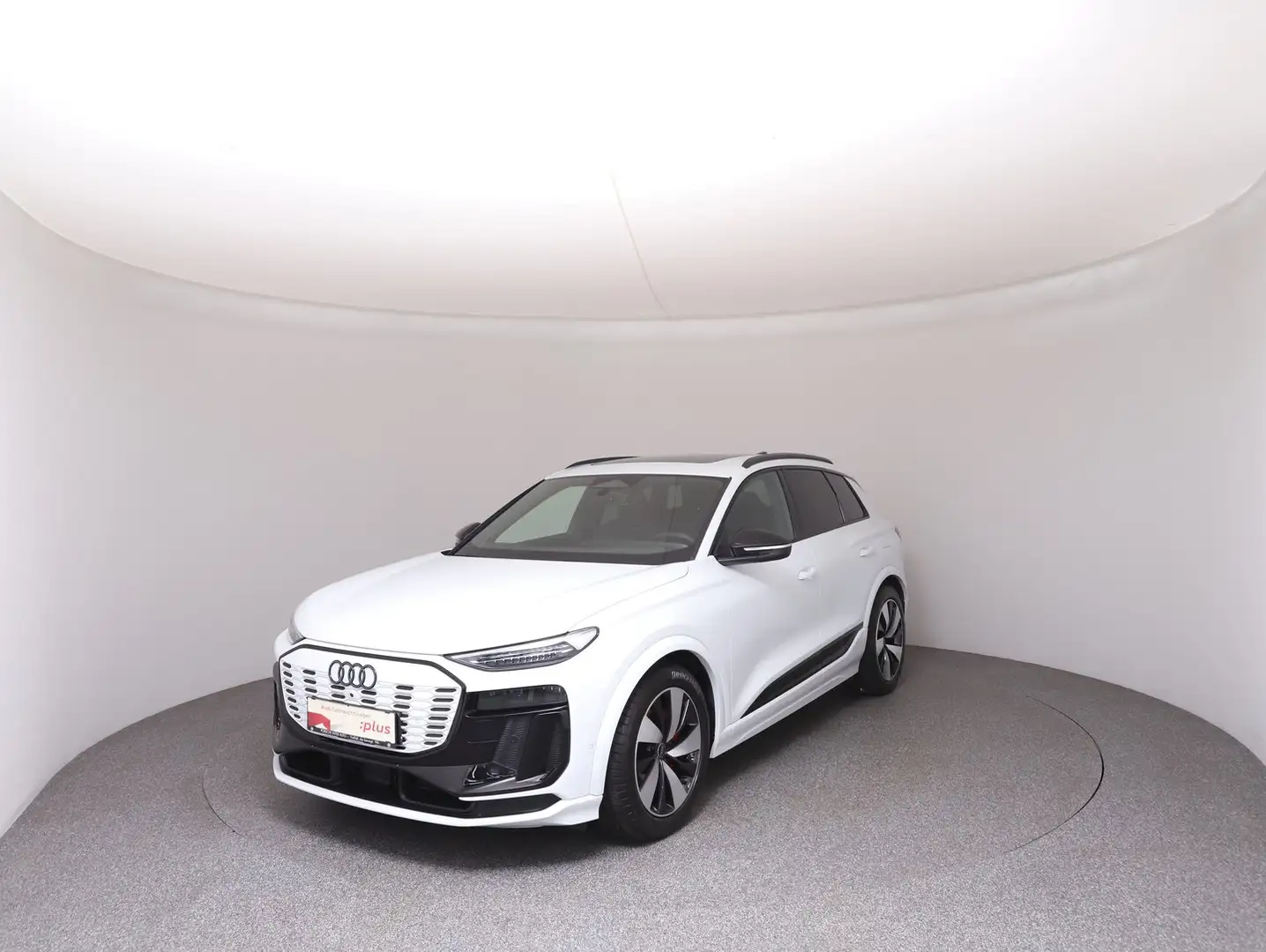 Audi Q6 e-tron e-tron quattro Blanc - 1