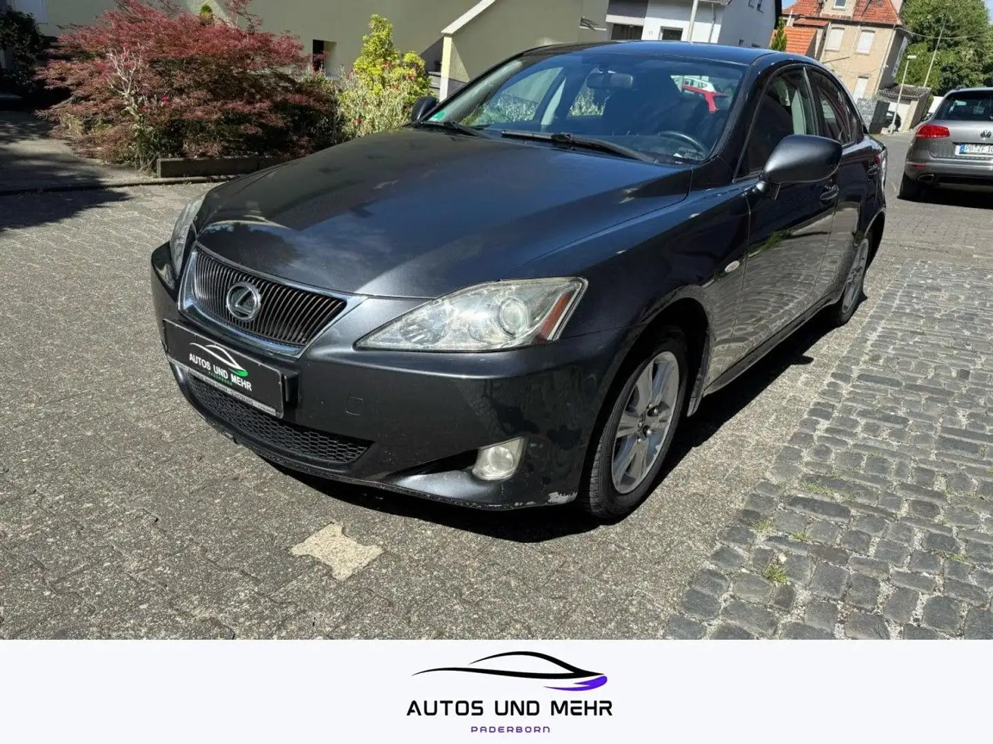 Lexus IS 220d d Klima Xenon Leder Einparkhilfe Grau - 1