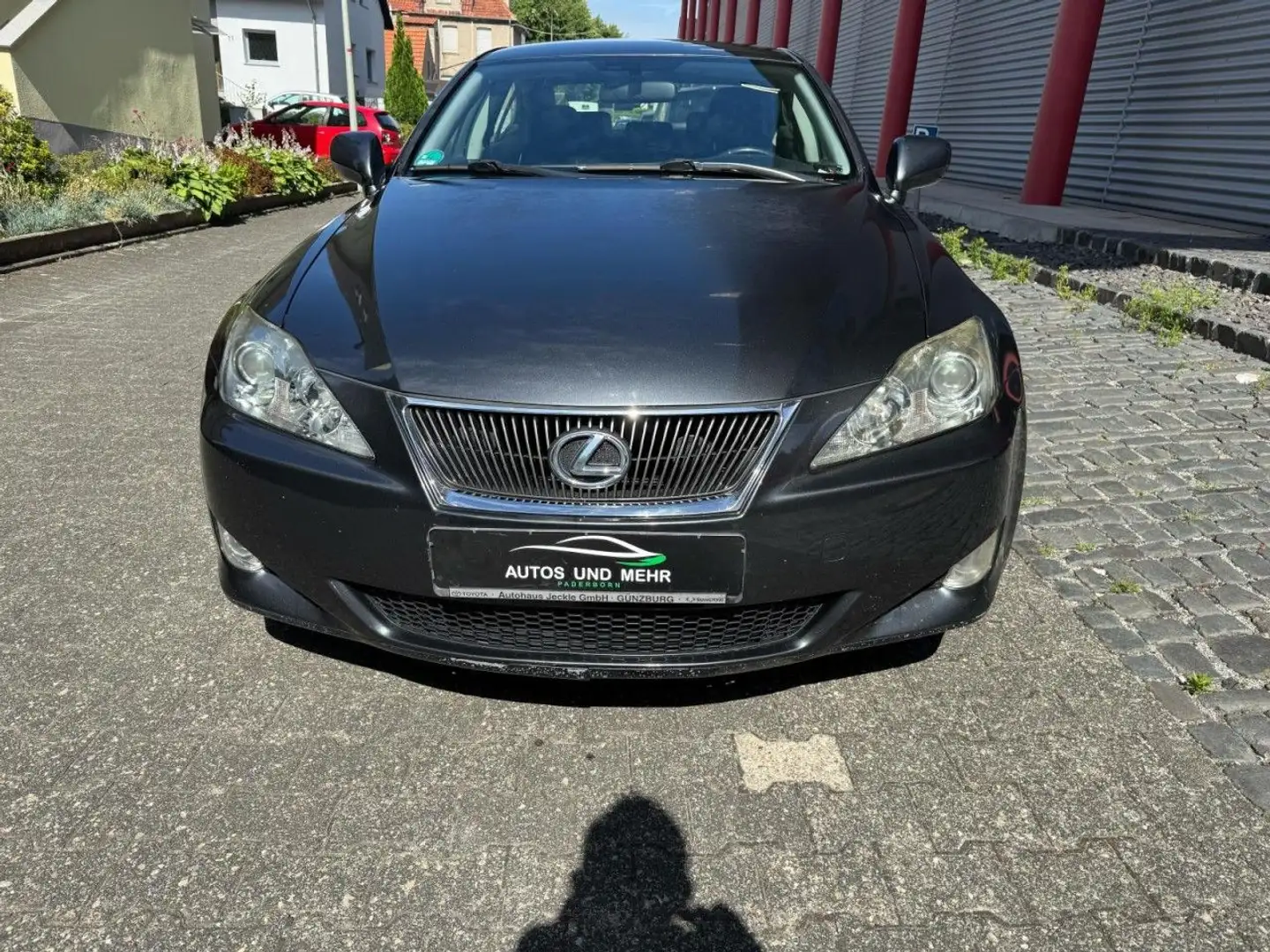 Lexus IS 220d d Klima Xenon Leder Einparkhilfe Grau - 2