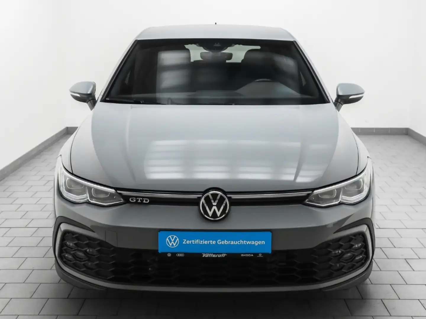Volkswagen Golf GTD 2.0 TDI DSG Grau - 2