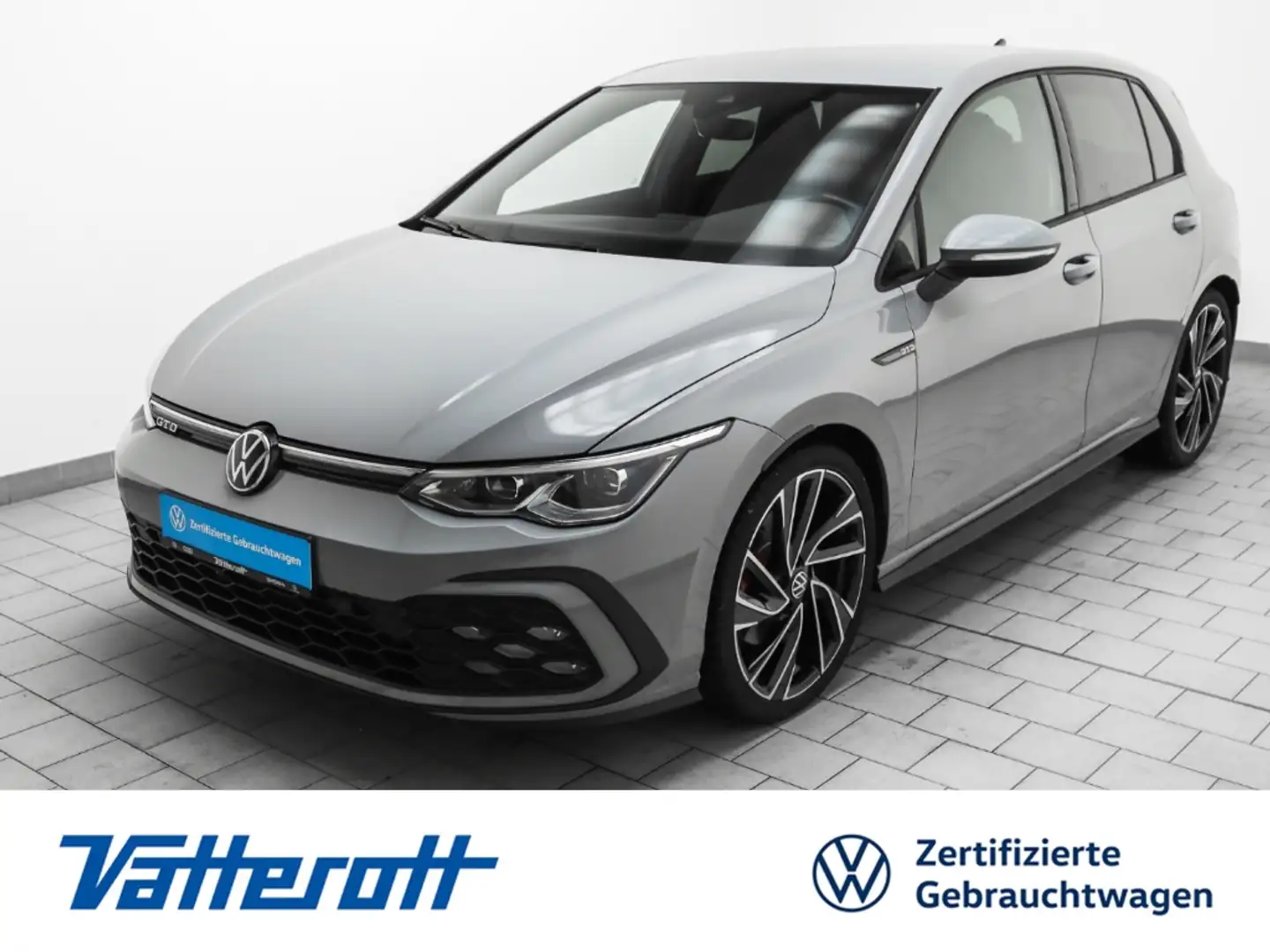 Volkswagen Golf GTD 2.0 TDI DSG Grau - 1