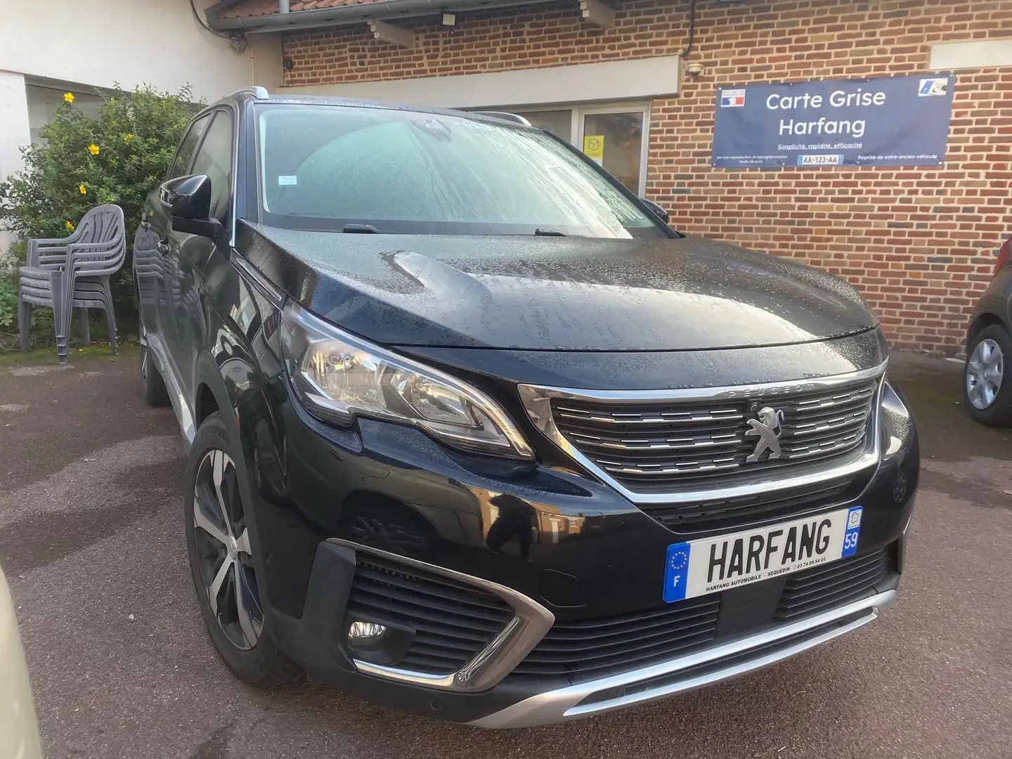 Peugeot 5008 PureTech 130ch Allure EAT8 Zwart - 2
