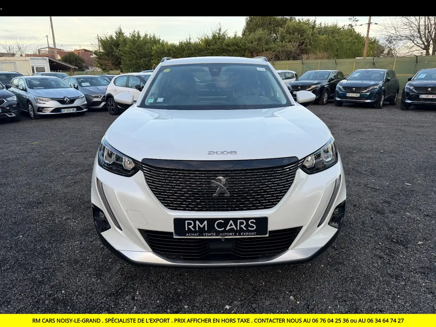 Peugeot 2008 2008 BlueHDi 110 S\u0026amp;S BVM6 Allure Business Blanc - 2