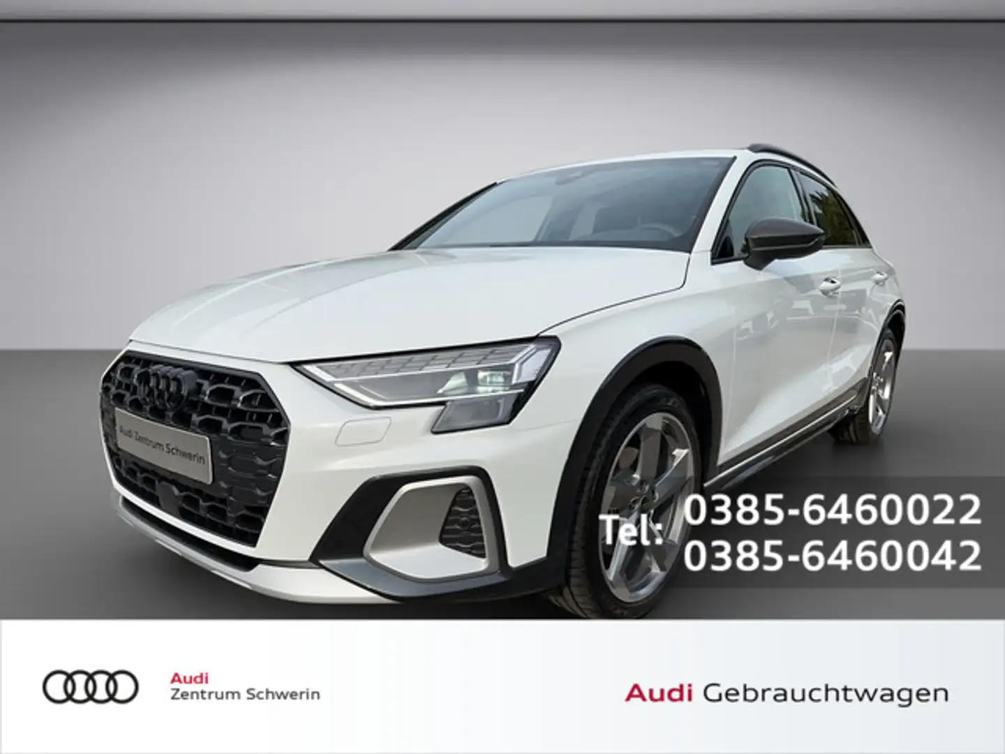 Audi A3 allstreet 35 TFSI 110150 kWPS S tronic Weiß - 1