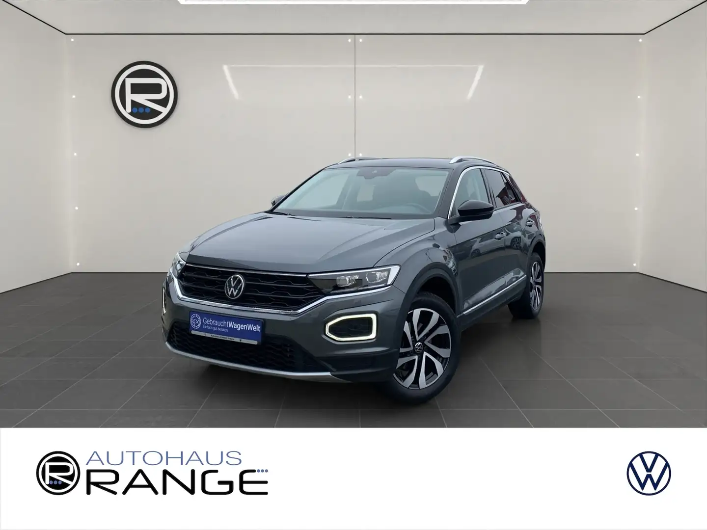 Volkswagen T-Roc 1.5 TSI Active *AHK KAMERA SHZ* Grau - 1