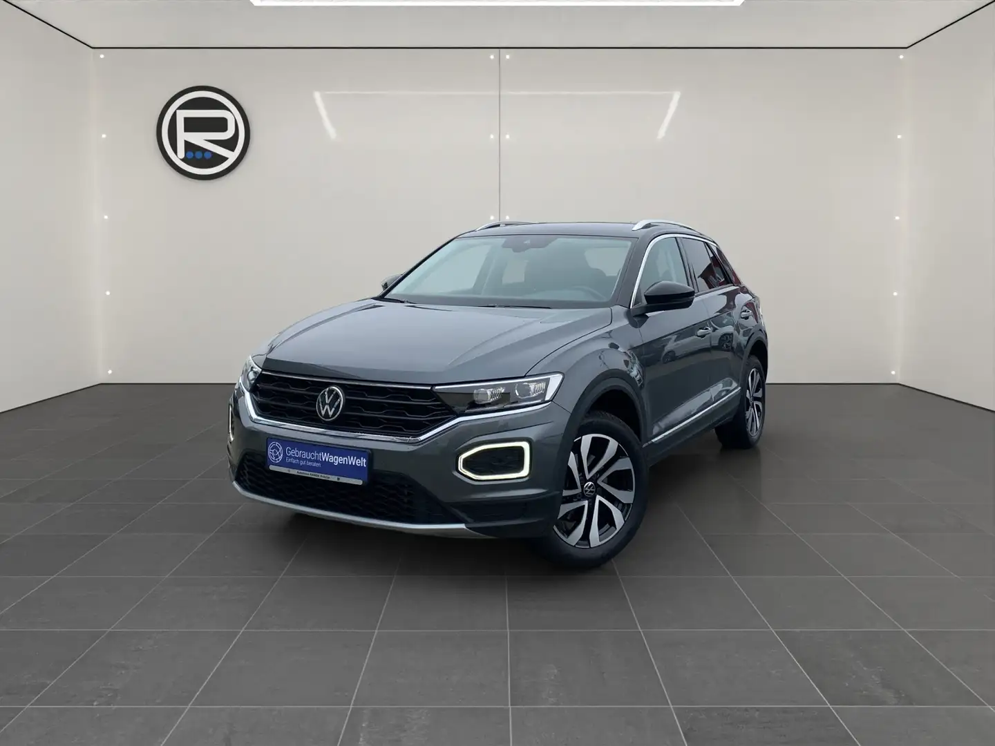 Volkswagen T-Roc 1.5 TSI Active *AHK KAMERA SHZ* Grau - 2