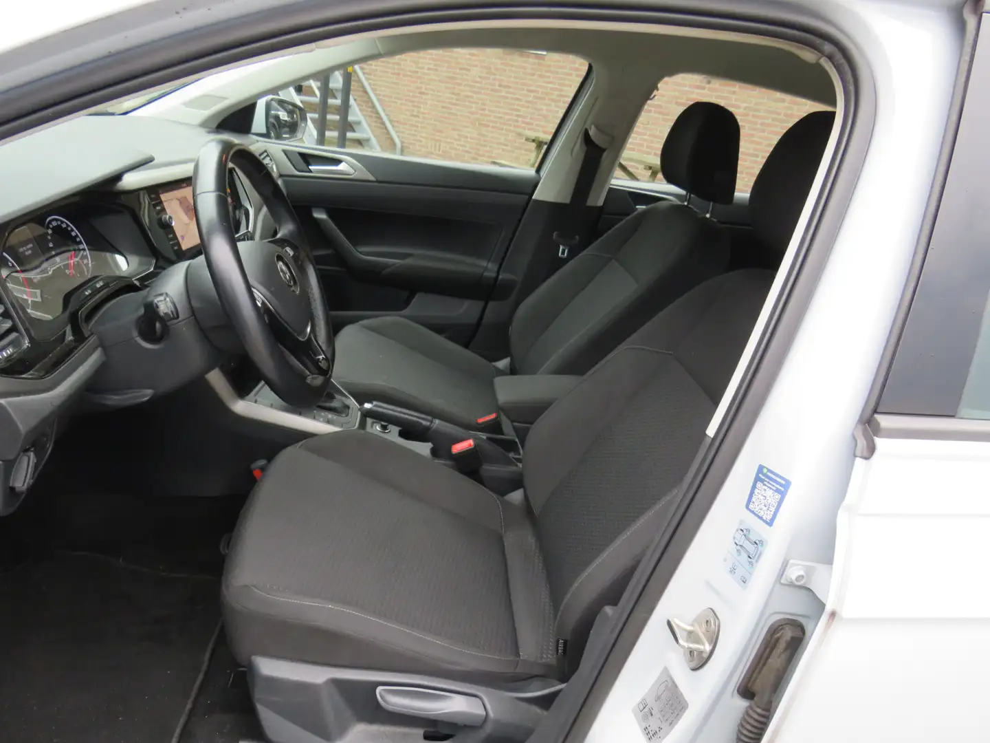 Volkswagen Polo 1.0 TSI 95Pk Automaat Comfortline EXE * Rijklaarpr Wit - 2