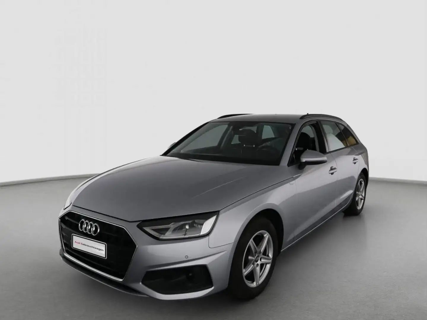 Audi A4 Avant 30 TDI Silber - 1