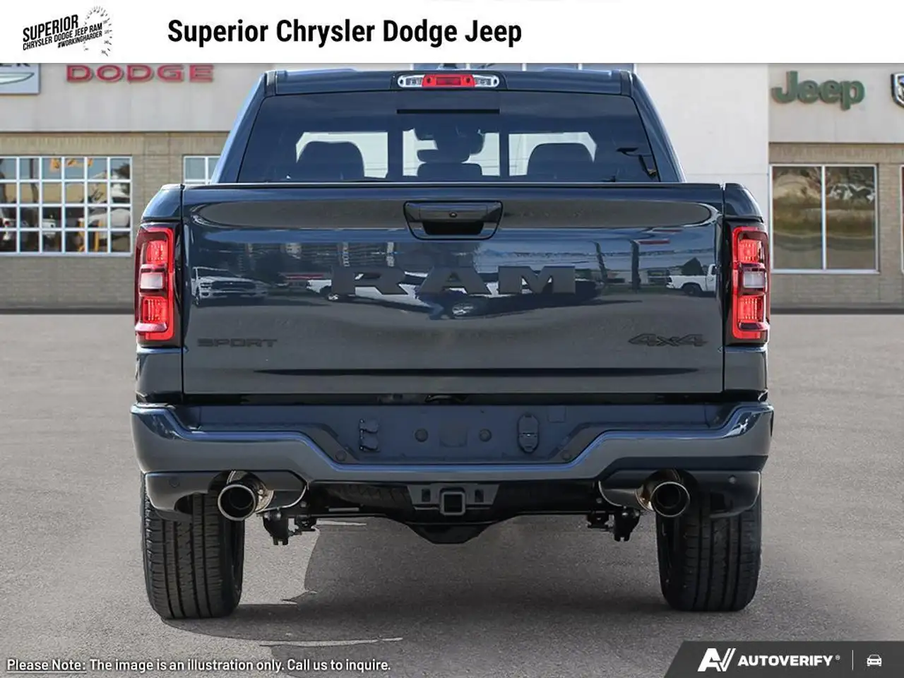 RAM 1500 снимка RAM 1500