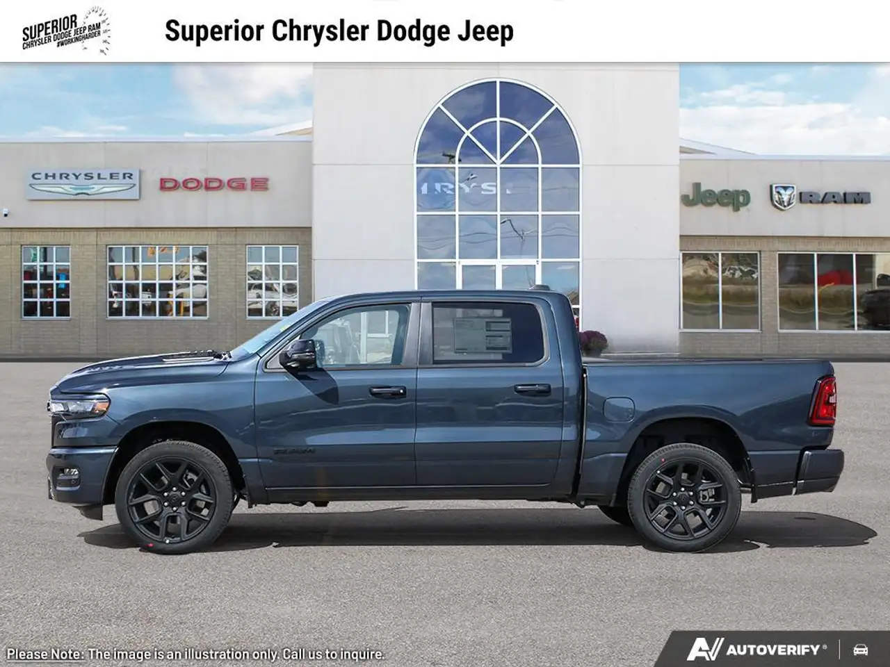 RAM 1500 снимка RAM 1500