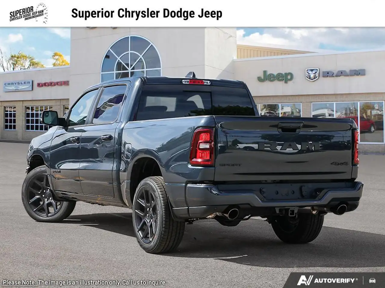 RAM 1500 снимка RAM 1500