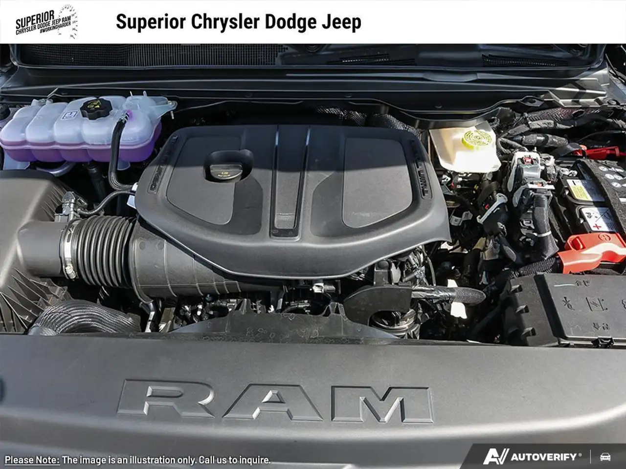 RAM 1500 снимка RAM 1500