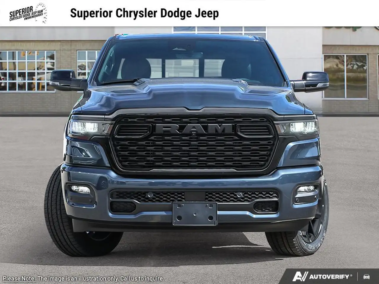 RAM 1500 снимка RAM 1500