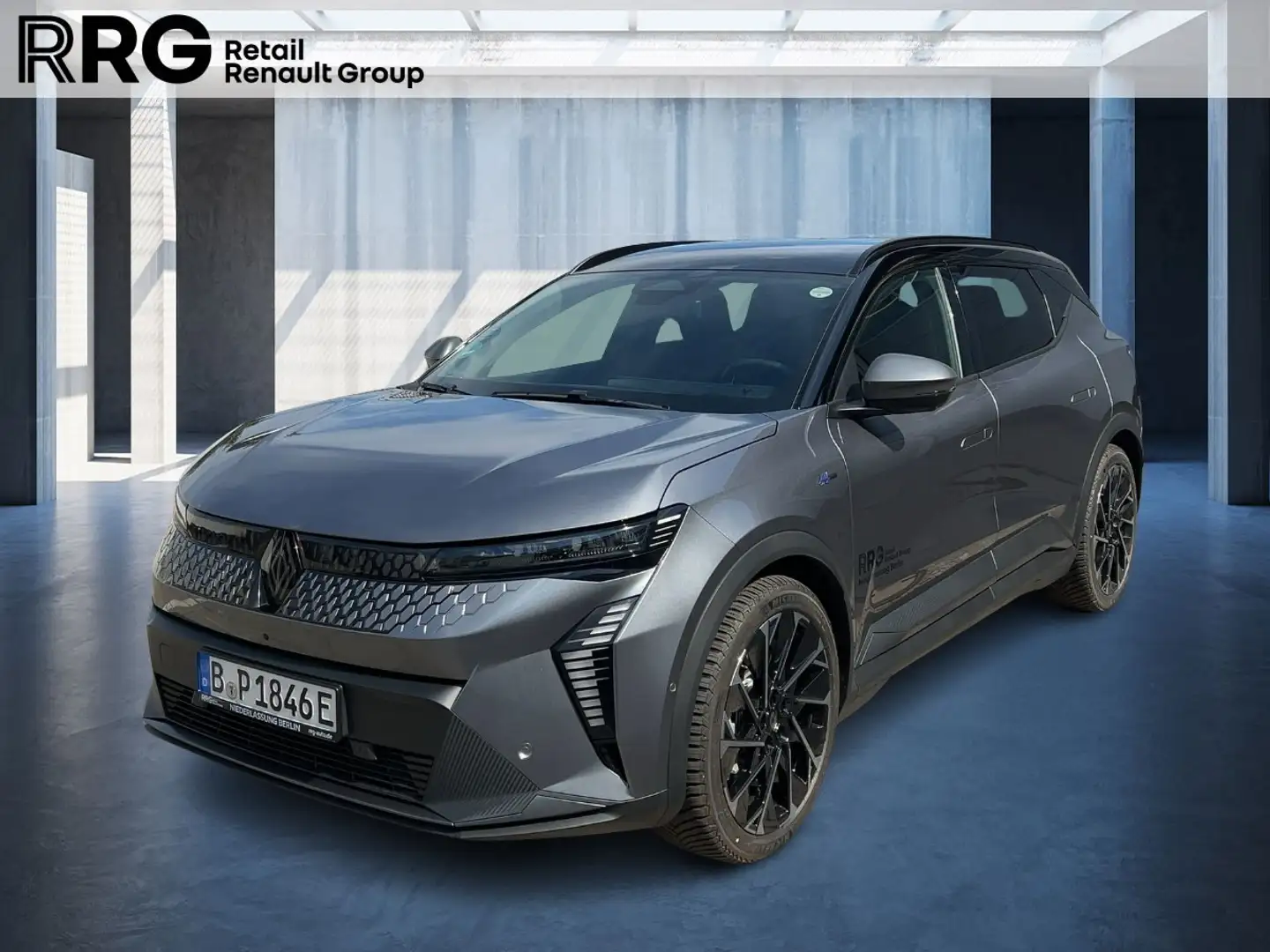 Renault Scenic 100% ele Esprit Alpine 220 Long Range Grau - 1