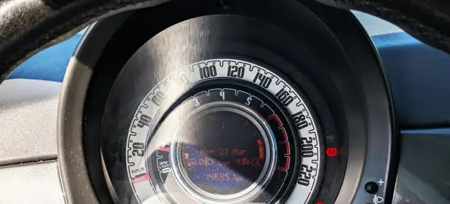 Fiat 500 view 6