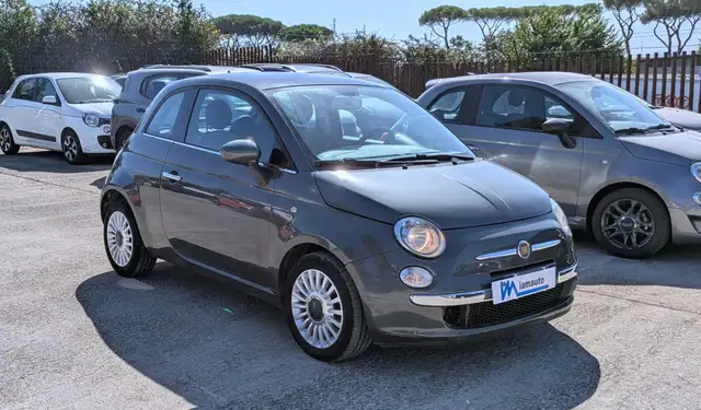 Fiat 500 view 2