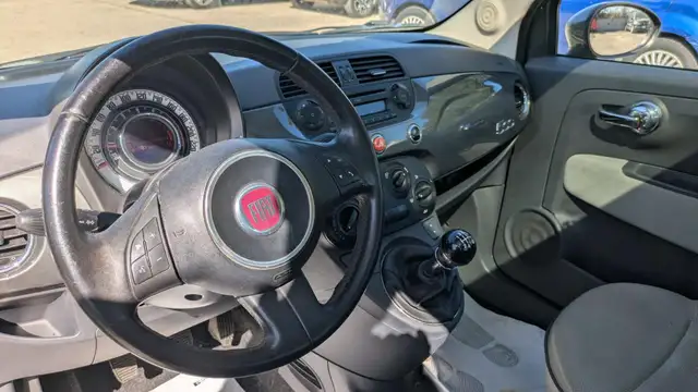 Fiat 500 view 5