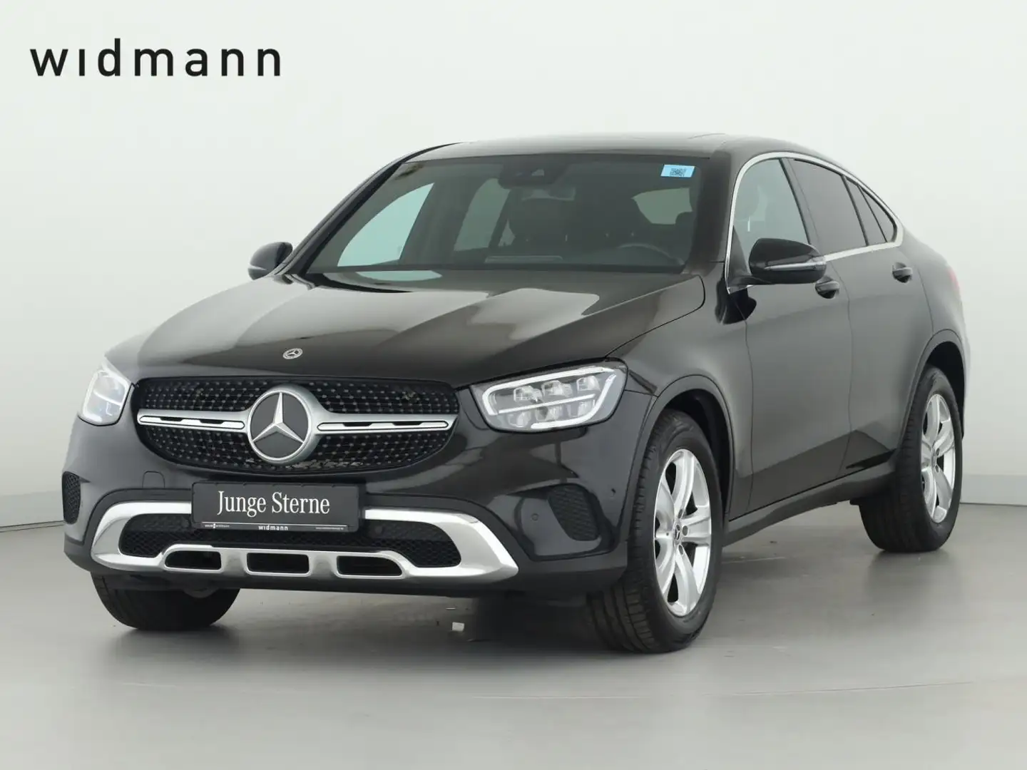 Mercedes-Benz GLC 300 d 4M Coupé Navi*PTS*Kamera*SDach*el.Heck Noir - 1