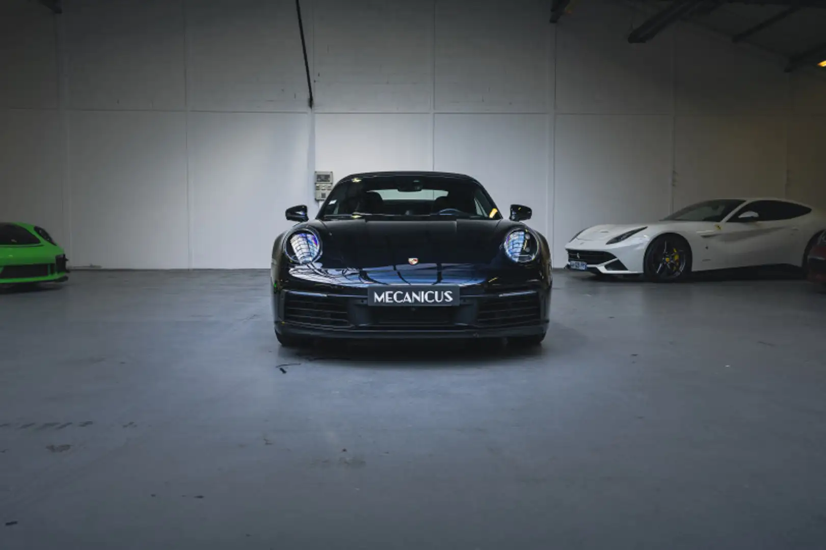 Porsche 911 (992) *Système son Focal / Entretien Janvier 2026* Schwarz - 2