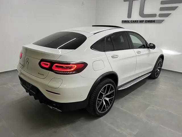 Mercedes-Benz GLC 300 de PHEV 4MATIC Aut. AMG, Pano, Ansicht 8