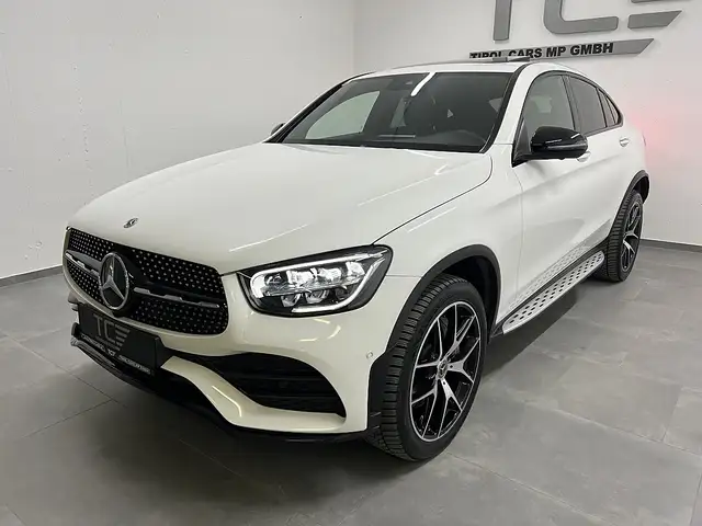 Mercedes-Benz GLC 300 de PHEV 4MATIC Aut. AMG, Pano, Ansicht 3