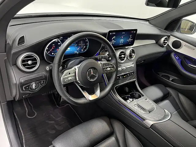 Mercedes-Benz GLC 300 de PHEV 4MATIC Aut. AMG, Pano, Ansicht 17