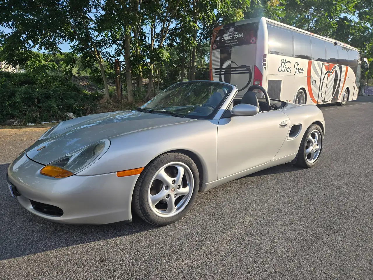Porsche Boxster I 986 1996 2.5, foto 2
