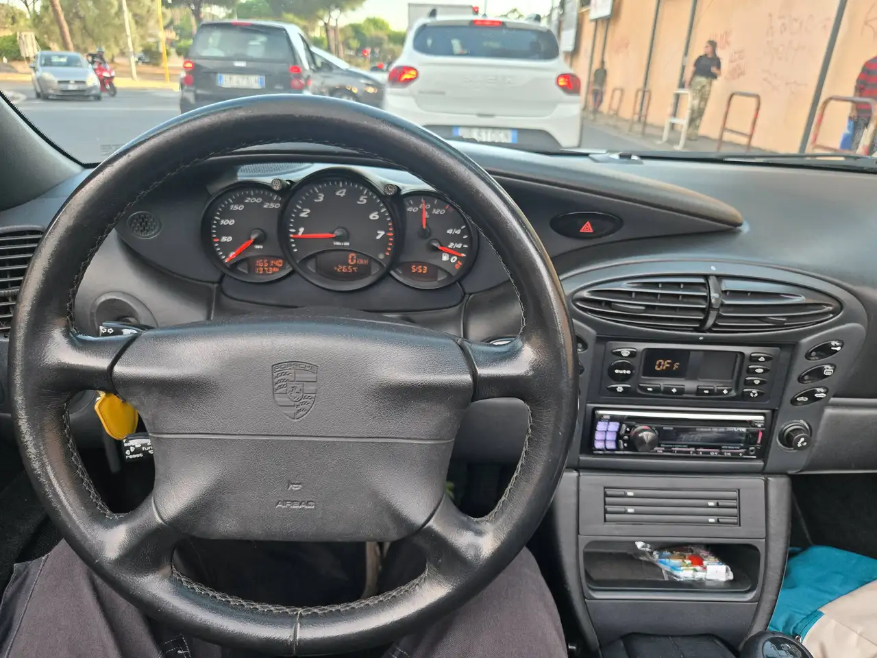 Porsche Boxster I 986 1996 2.5, foto 4