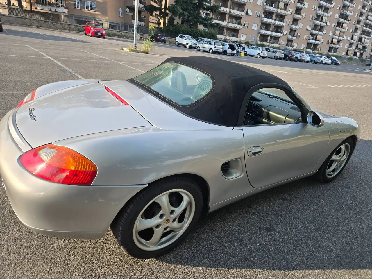 Porsche Boxster I 986 1996 2.5, foto 1