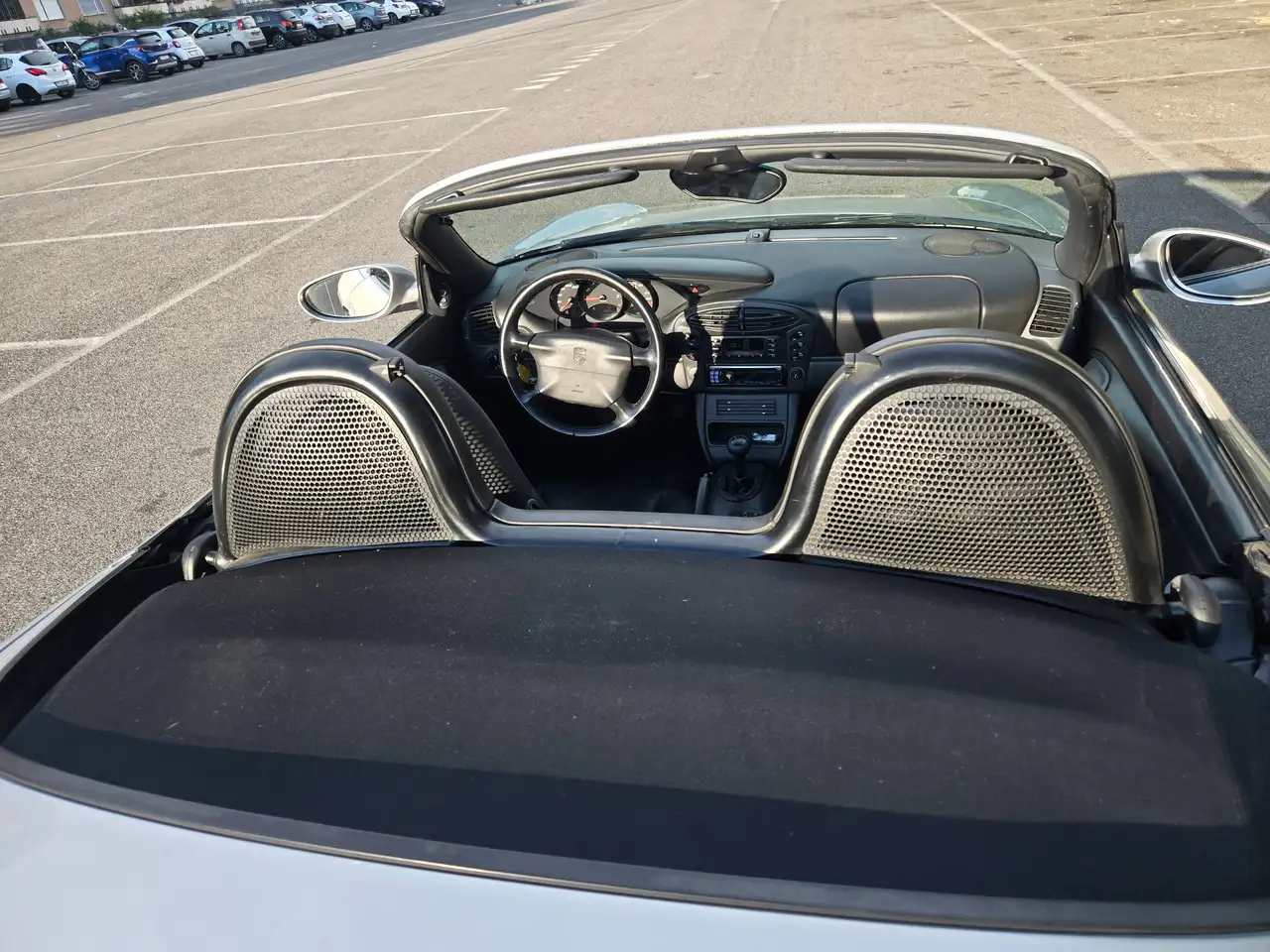 Porsche Boxster I 986 1996 2.5, foto 5
